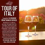 Tour of Italy Wine Dinner Series ~ Campania