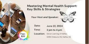 Mastering Mental Health Support: Key Skills & Strategies