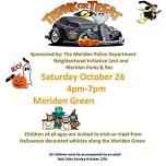 Meriden Trunk-or-Treat!