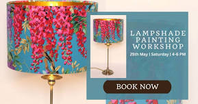 Lampshade Painting Workshop