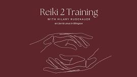 Reiki Level 2 Training