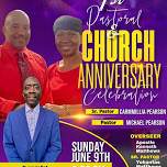 1st Pastoral and Church Anniversary Celebration