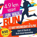 Fun night run/walk for Arrayah Centre