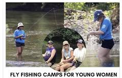 Shenandoah Reel Women Novice Fly Fishing Camp for Girls 12-18