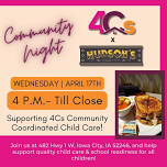 Hudson's Community Night