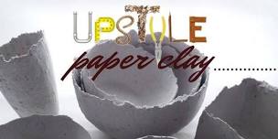 Upstyle Camp Caravan: Paper Clay Crafting