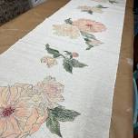 Table Runner w/IOD Stamps & Paint