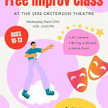 Free Kidprov Class (10-13)