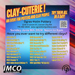 Clay-Cuterie, an event for potters & clay people