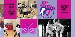 Fates Fencing Academy's Grand Opening- Free Games and Activities