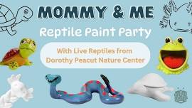 Mommy & Me | Reptile Paint Party