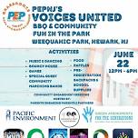 PEPJ’S VOICES UNITED BBQ & COMUNITY FUN IN THE PARK