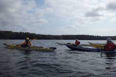 Sea Kayaking Intro Training NH Paddlers Knubble Bay Camp