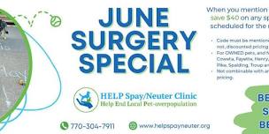 Low-Cost Spay Neuter Clinic
