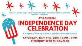 4th Annual Independence Day Celebration