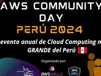 AWS COMMUNITY DAY 2024 PERU