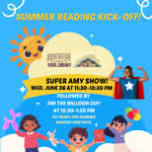 Summer reading kick-off!