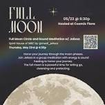 Full Moon Circle & Sound Meditation w/ Jelissa