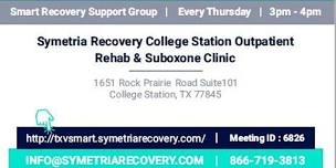 Symetria Recovery Presents: SMART Recovery