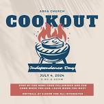 Area Church Cookout