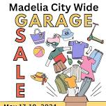 2024 Madelia City Wide Garage Sale Weekend