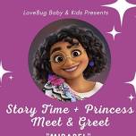 FREE Story Time and Princess Meet & Greet - LoveBug Henderson