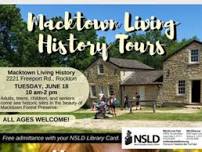 NSLD's Macktown Living History Tour & Stuffed Pet Parade