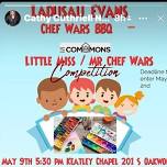 Little Miss/Mr Chef War Bbq