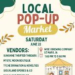 Spring Local Pop-Up Market