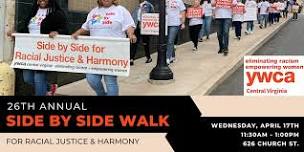 26th Annual Side By Side Walk for Racial Justice & Harmony