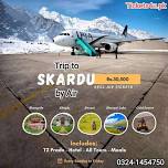 Trip to Skardu by Air