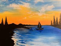 Boat Life ~ Paint and Sip ~ $10 Bottomless Mimosas