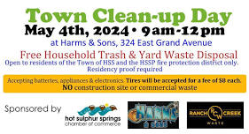 Town Clean-up Day