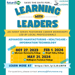 Learning with Leaders Spring Event — FuturesNW