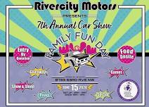 7th Annual Rivercity Motors Car Show- Family Fun Day