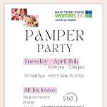 Ladies Pamper Party - sponsored by NYSWomen CNY