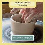 Beginning Wheel Throwing — Glynn Visual Arts