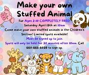 Make Your Own Stuffie!