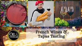 French Wines & Tapas Tasting