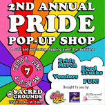 PRIDE Pop-up shop