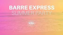 Barre Express: Summer Kick Off Party + Happy Hour