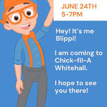 Meet-n-Greet with BLIPPI!!