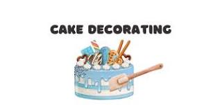 Cake Decorating  (12-25yrs only)