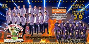 Banda Original El Limón En Rancho Tierra Caliente las Vegas