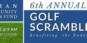 HACFF 6th Annual Golf Scramble