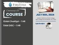 FirsTitle FREE CE Classes in McAlester