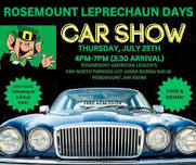 Rosemount Leprechaun Days Car Show