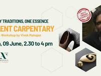 Silent Carpentry - with Vivek Mahajan