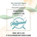 Grand Opening & Ribbon Cutting of The Playground Event Center + Lounge