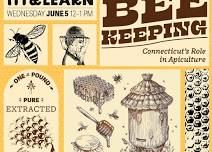 Lunch & Learn: History of Beekeeping and CT’s Role in Apiculture